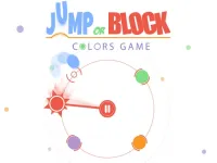 Jump or Block : Colors Game image