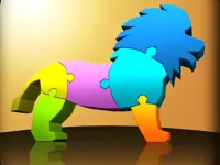 Puzzle together image