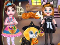 Baby Taylor Halloween Fun - Makeup  amp; Dressup image