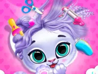Pets Grooming Bubble Party image