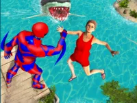 Superhero Police Speed Hero:Rescue Mission image