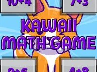 Kawaii Math Game image