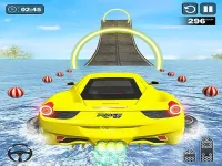 Water Surfing Car Stunt Games Car Driving Games image