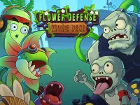 Flower Defense - Zombie Siege image