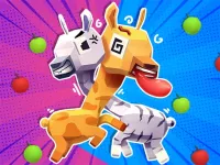 Giraffe Battle Io image
