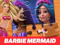 Barbie Mermaid Power Jigsaw Puzzle image