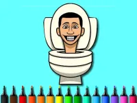 Color Skibidi Toilet image