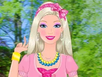 Barbie Garden Girl image
