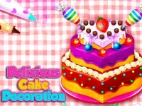 Delicious Cake Decoration image
