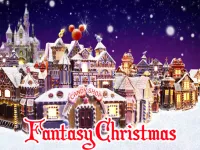 Fantasy Christmas Slide image