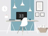 Work Desk Difference image