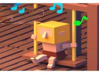 Busy Little man of the sean image