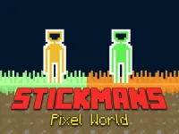 Stickmans Pixel World image