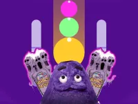 Grimace Shake Classify image