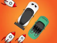 Rocket Car Chase Game image