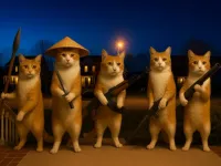 Cat with a Gun Clicker Evolution image