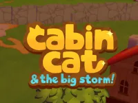 Cabin Cat Storm Survivor image