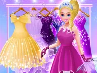 Cinderella Dress Up Girls image