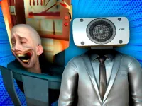 Skibidi Toilet Only Up image