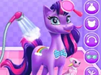 Magical Unicorn Grooming World - Pony Care image