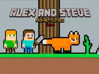 Alex and Steve Adventures Saves image