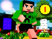 Block Craft Jumping Adventure image