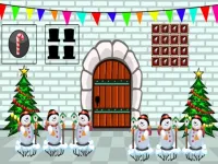 Snowman House Escape image