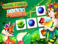 Magic Forest : Tiles puzzle image