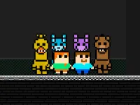 Steve and Alex vs Fnaf image