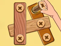 Nut Bolt Puzzle Game image