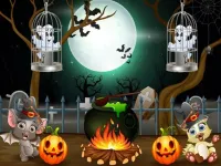 Halloween Twin Ghosts Rescue image