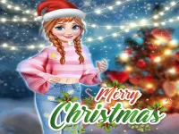 Anna Frozen Christmas Sweater Design image