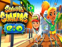 Subway Surfers Rio Puzzle image