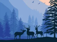 Landscape Paradise Hidden image