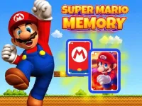 Super Mario Card Matching Puzzle image