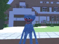 Huggy Wuggy in Minecraft image