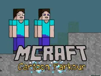 Mcraft Cartoon Parkour image