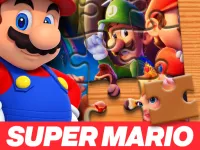 The Super Mario Bros Jigsaw Puzzle image