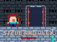 Steve and Alex Dungeons image
