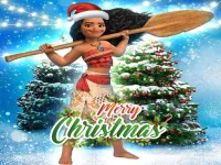 Moana Christmas Sweater Dress Up image