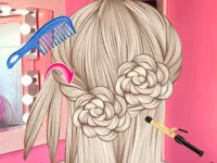 Bride Wedding Hair Design image