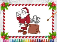 Christmas Coloring Book image