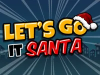 Lets Go It Santa image