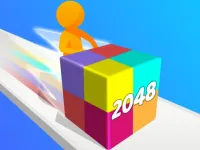 Geometry Stack 2048 Run image