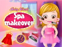 Baby Hazel Spa Makeover image