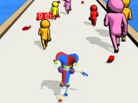 Digital Circus Run And Shoot image