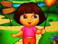 Dora The Explorer Jigsaw Puzzle image