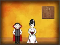 Amgel Halloween Room Escape 28 image