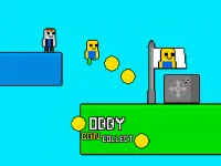 Obby vs Bacon Rainbow Parkour image