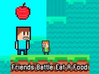 Friends Battle Eat A Food image